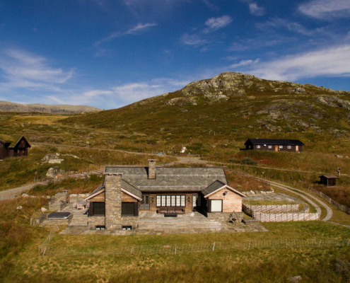 Hytte på Bergsjø Støre arkitekter