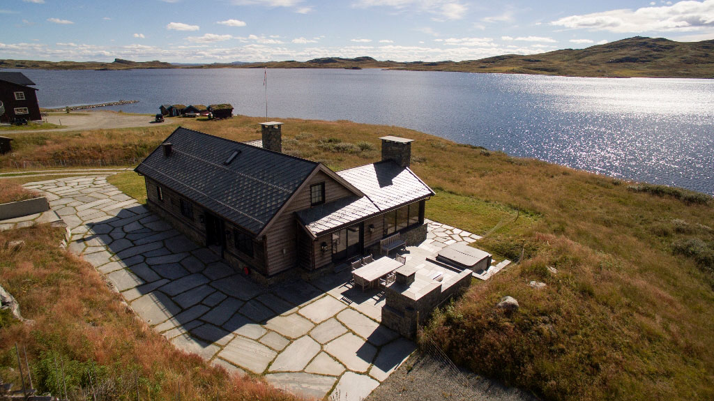 Hytte på Bergsjø Støre arkitekter