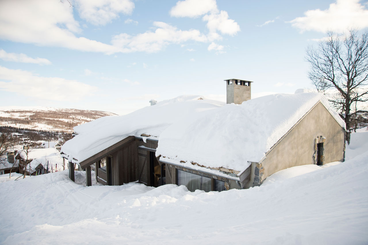 Tømmerhytte i Havsdalen Hokholt arkitekter