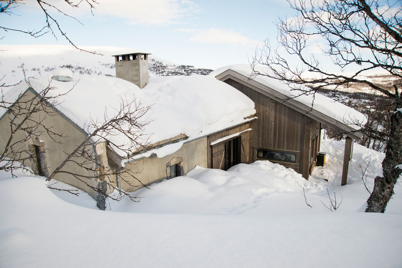 Tømmerhytte i Havsdalen Hokholt arkitekter
