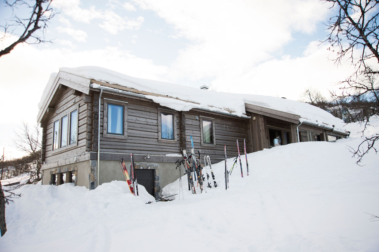 Tømmerhytte i Havsdalen Hokholt arkitekter