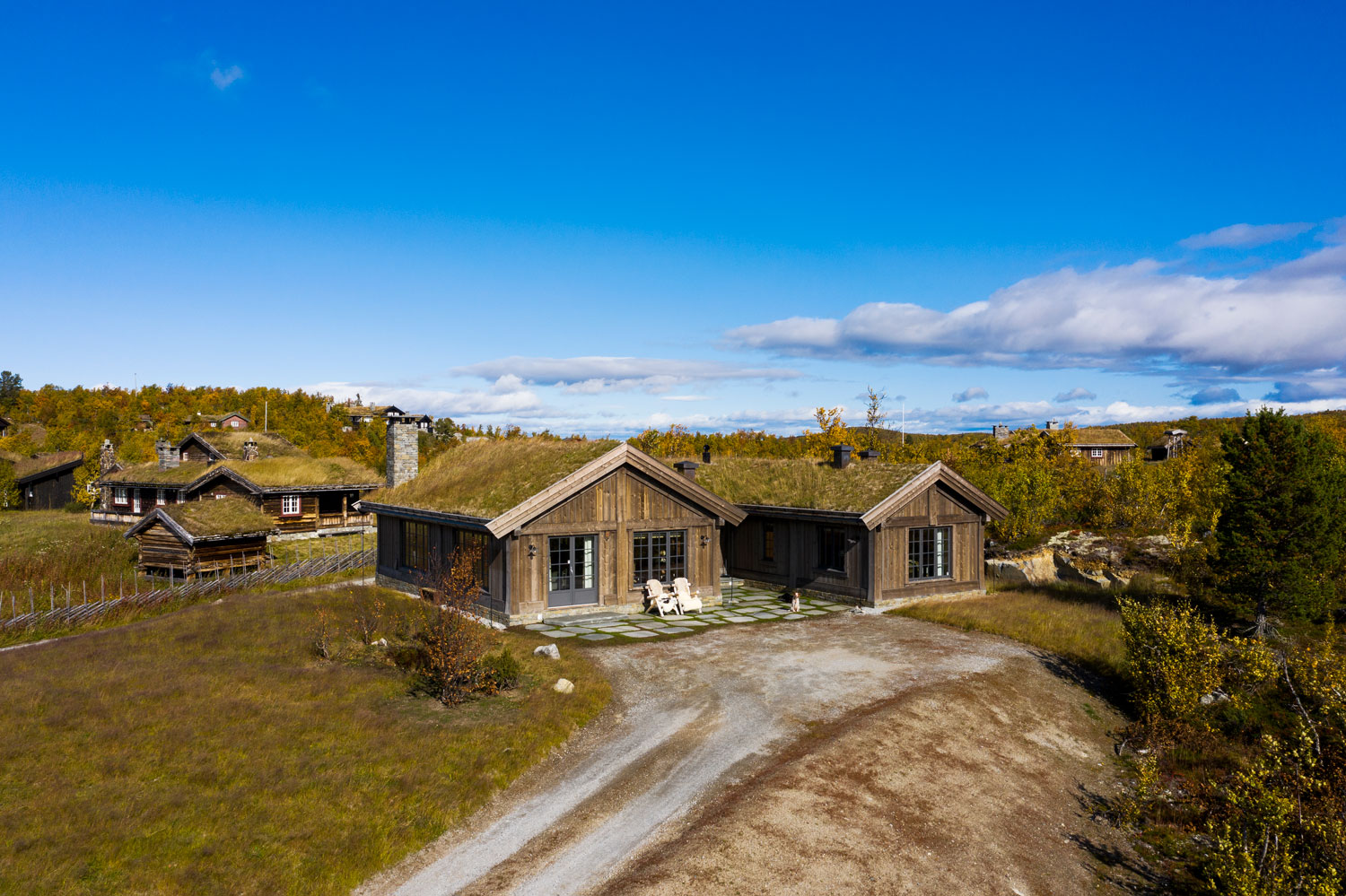 Hytte Geilo Støre arkitekter