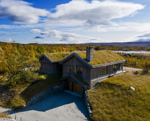 Hytte Geilo Støre arkitekter