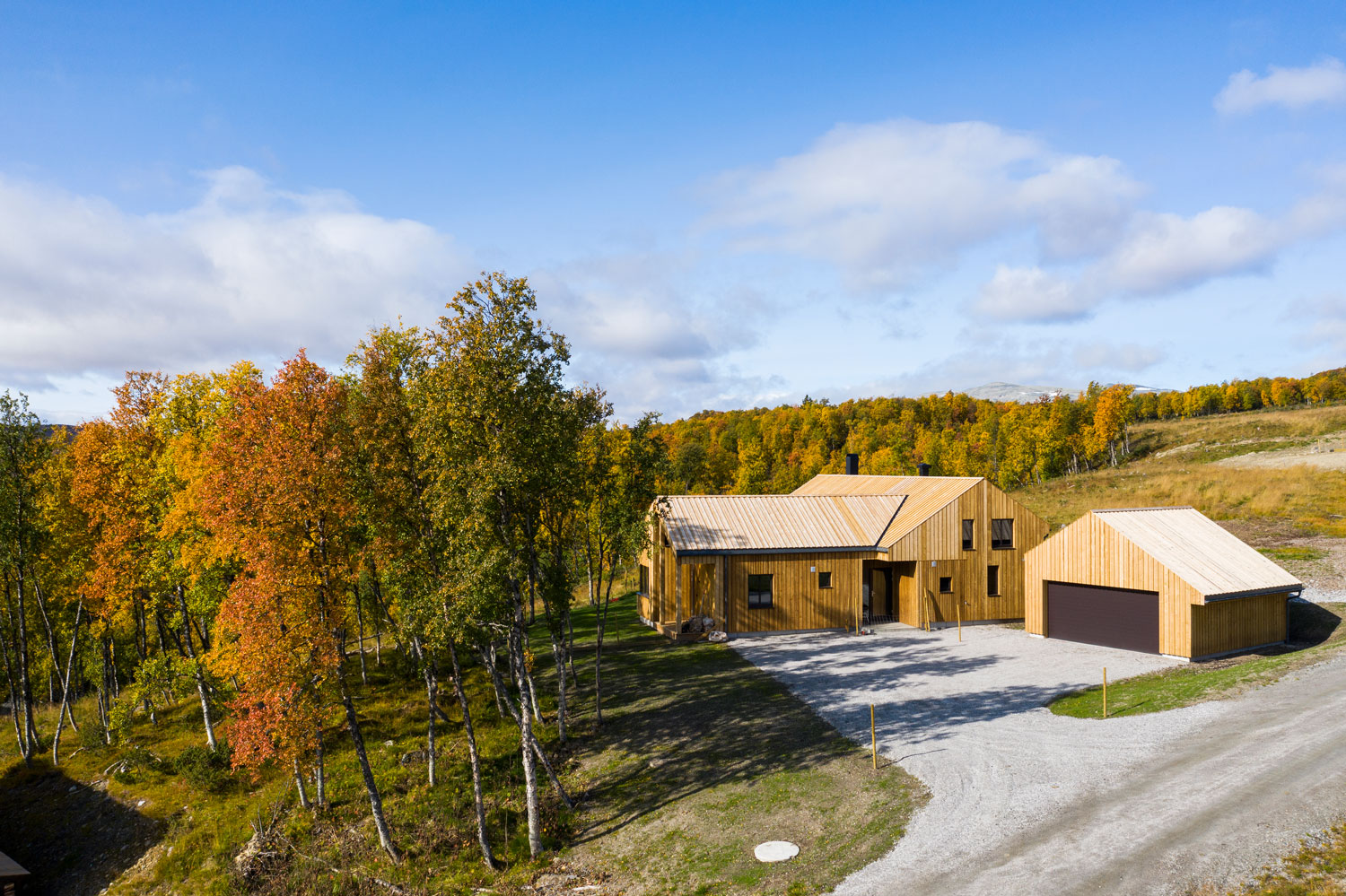 Hytte Leveldåsen arkitekt Hanne Førsund