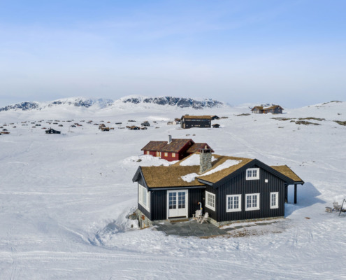 Hytte Ustaoset arkitekt Sven Gundersen