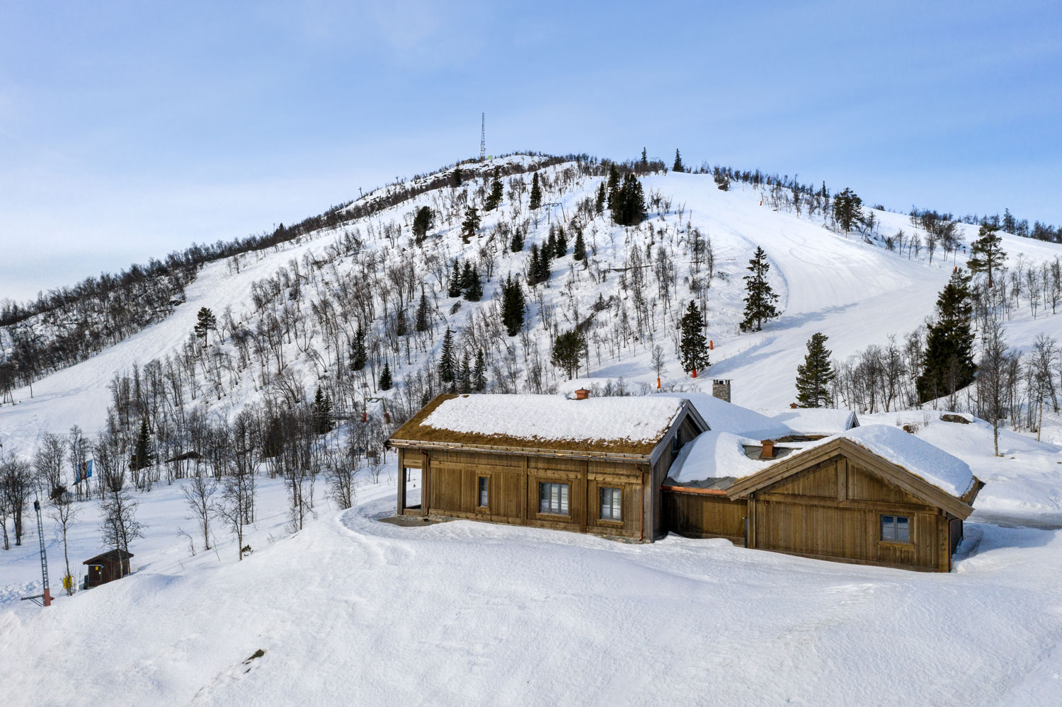 Hytte på Geilo Logg arkitekter