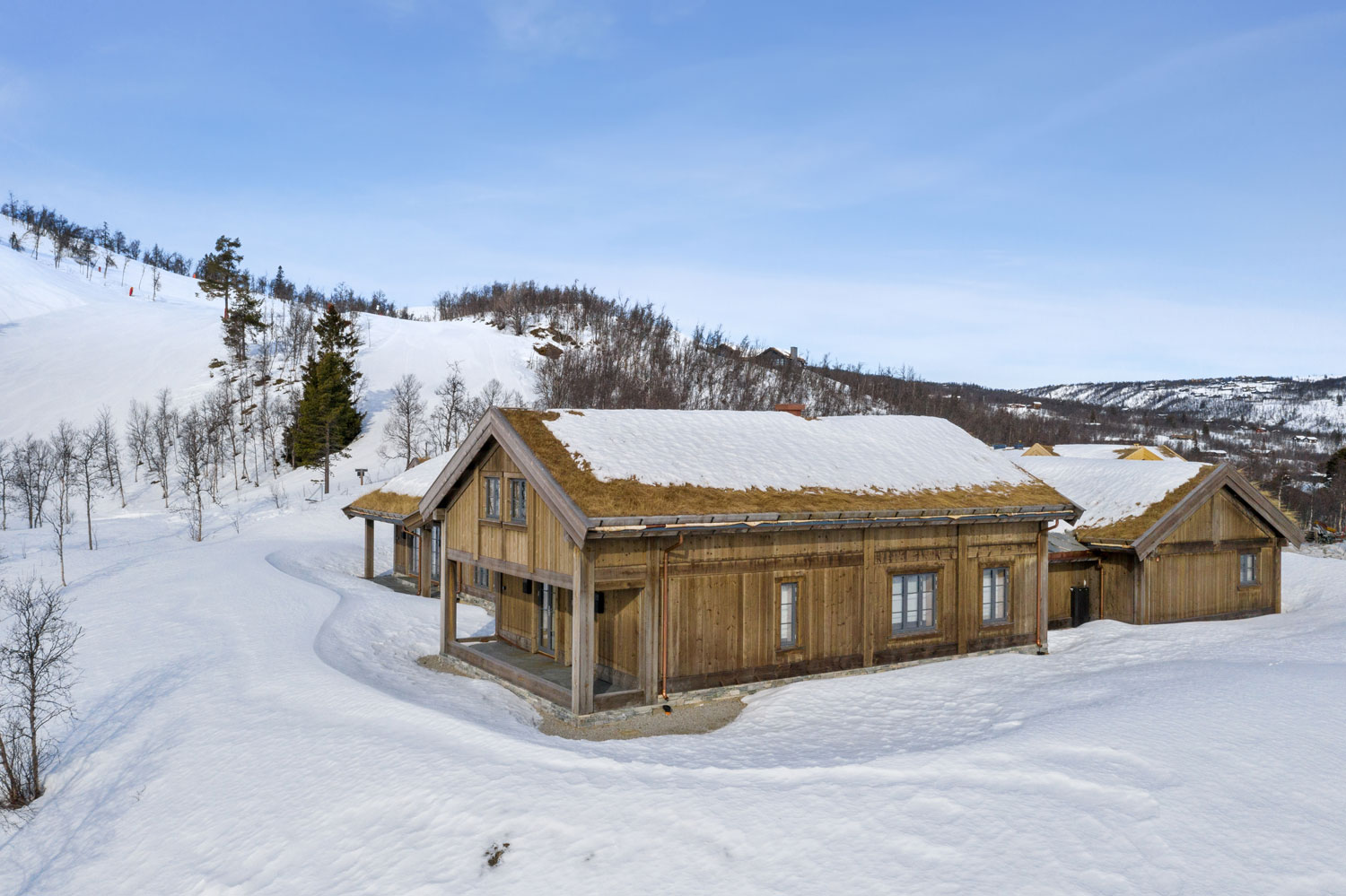 Hytte på Geilo Logg arkitekter