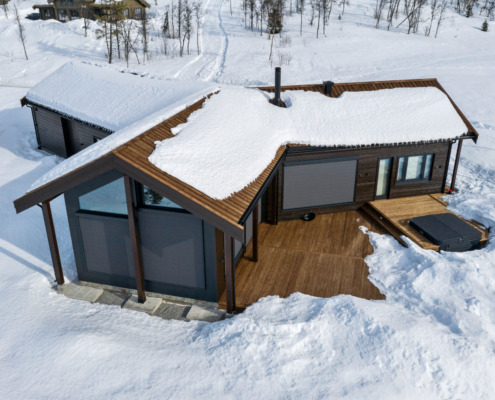 Hytte Holsåsen Wood arkitekter