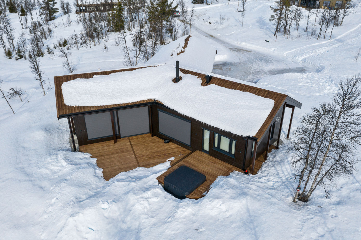 Hytte Holsåsen Wood arkitekter