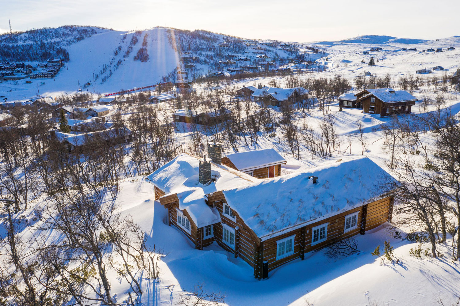 Laftahytte Havsdalen Sven Gundersen