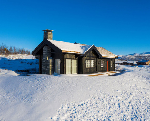 Hytte Ustaoset arkitekt Sven Gundersen