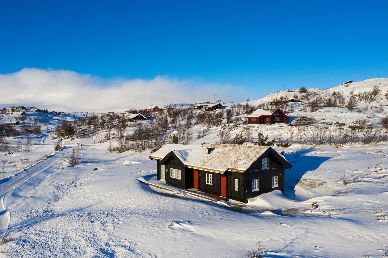 Hytte Ustaoset arkitekt Sven Gundersen