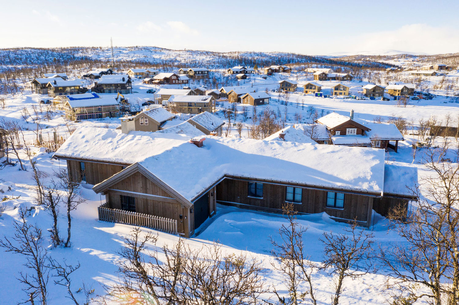 Hytte Geilo Logg arkitekter