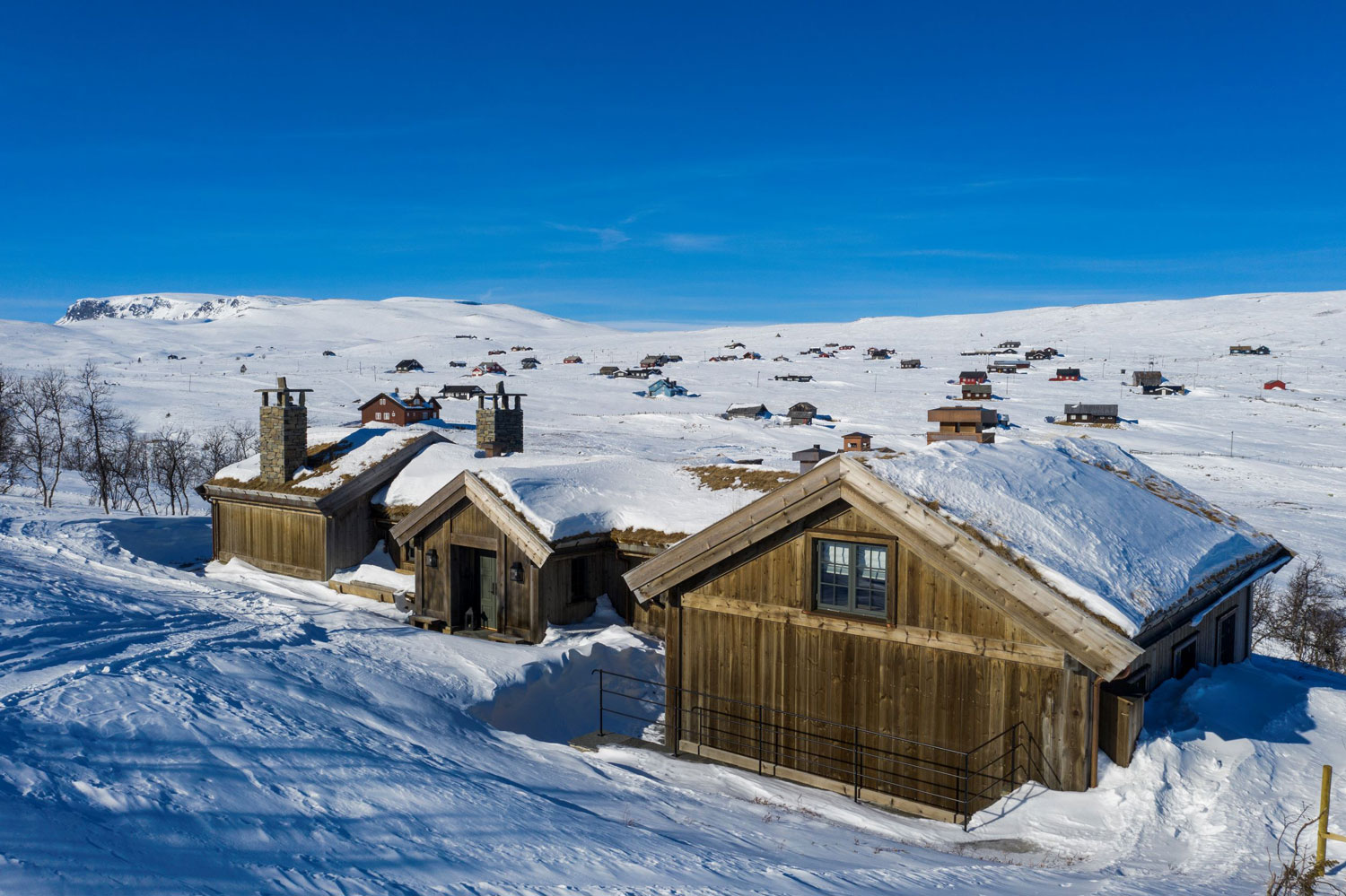 Hytte Havsdalen Støre arkitekter