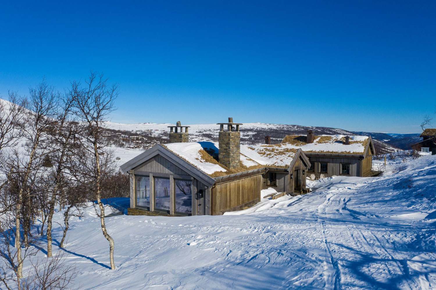 Hytte Havsdalen Støre arkitekter