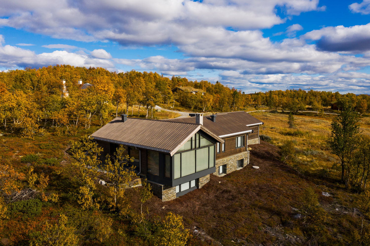 Hytte Leveldåsen GeiloArk