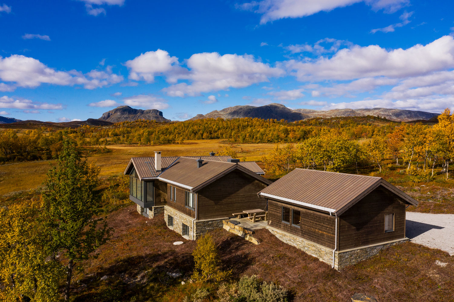 Hytte Leveldåsen GeiloArk