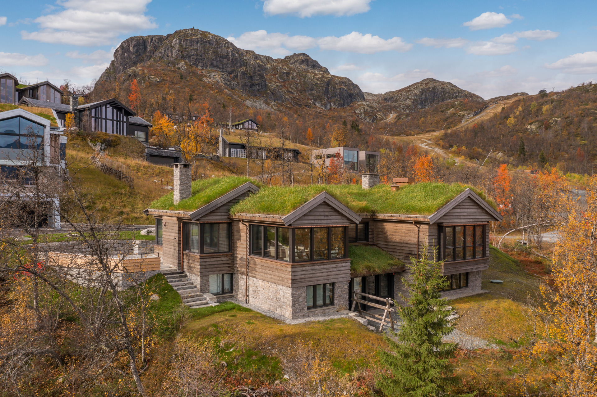 Hytte Hemsedal Støre arkitekter