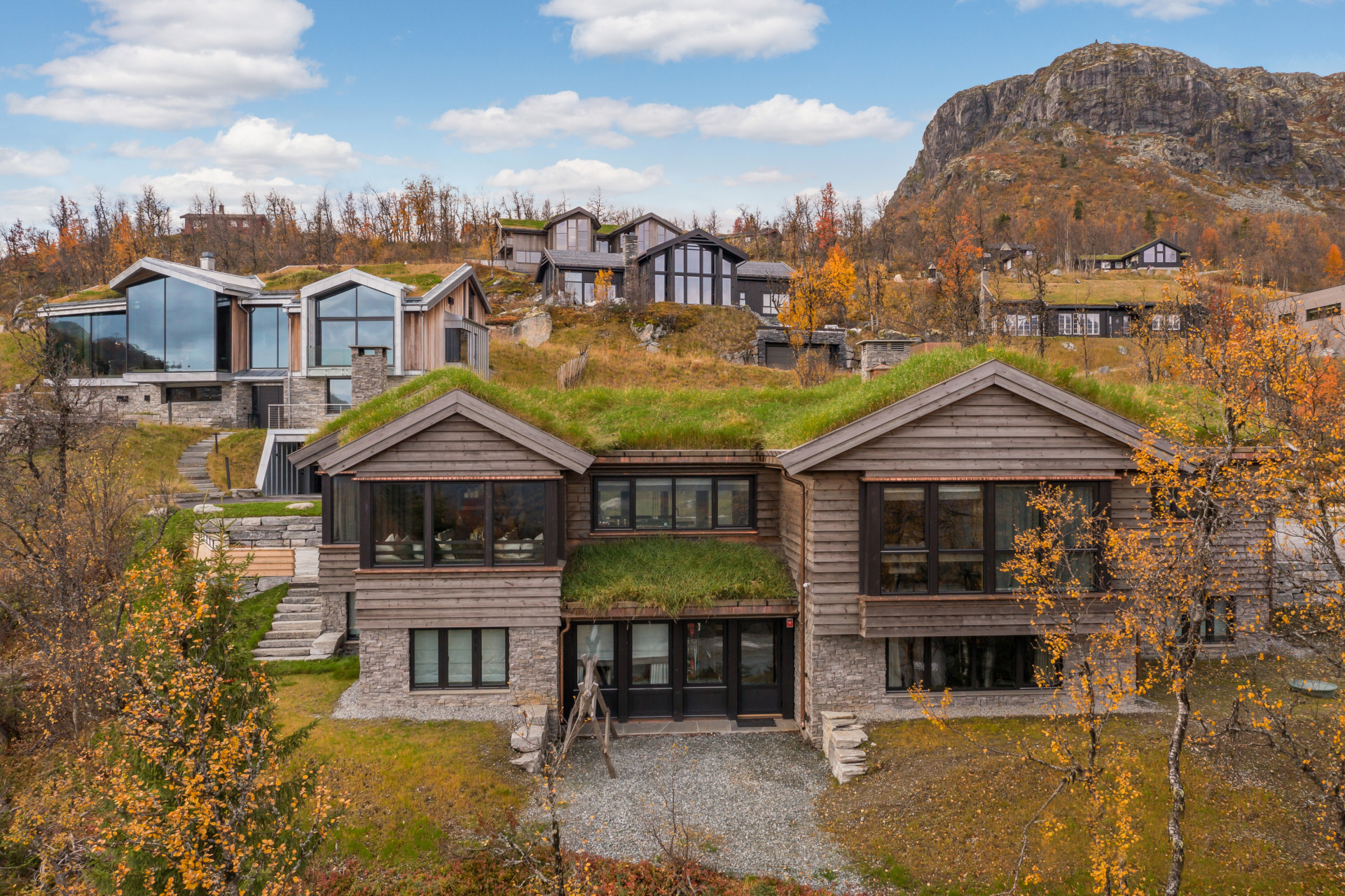 Hytte Hemsedal Støre arkitekter