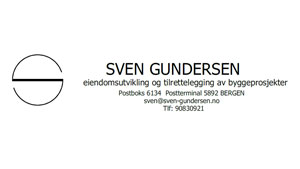 Arkitekt Sven Gundersen logo