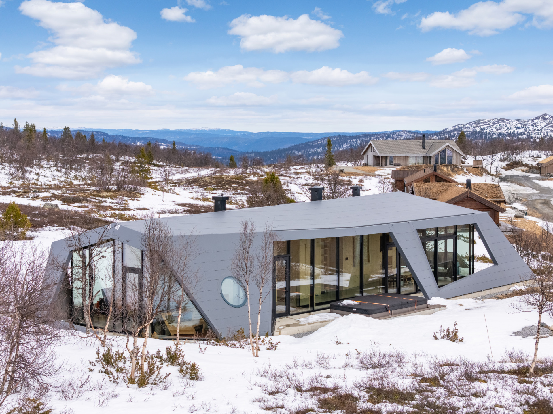 Hytte Holsåsen Stinessen Arkitektur
