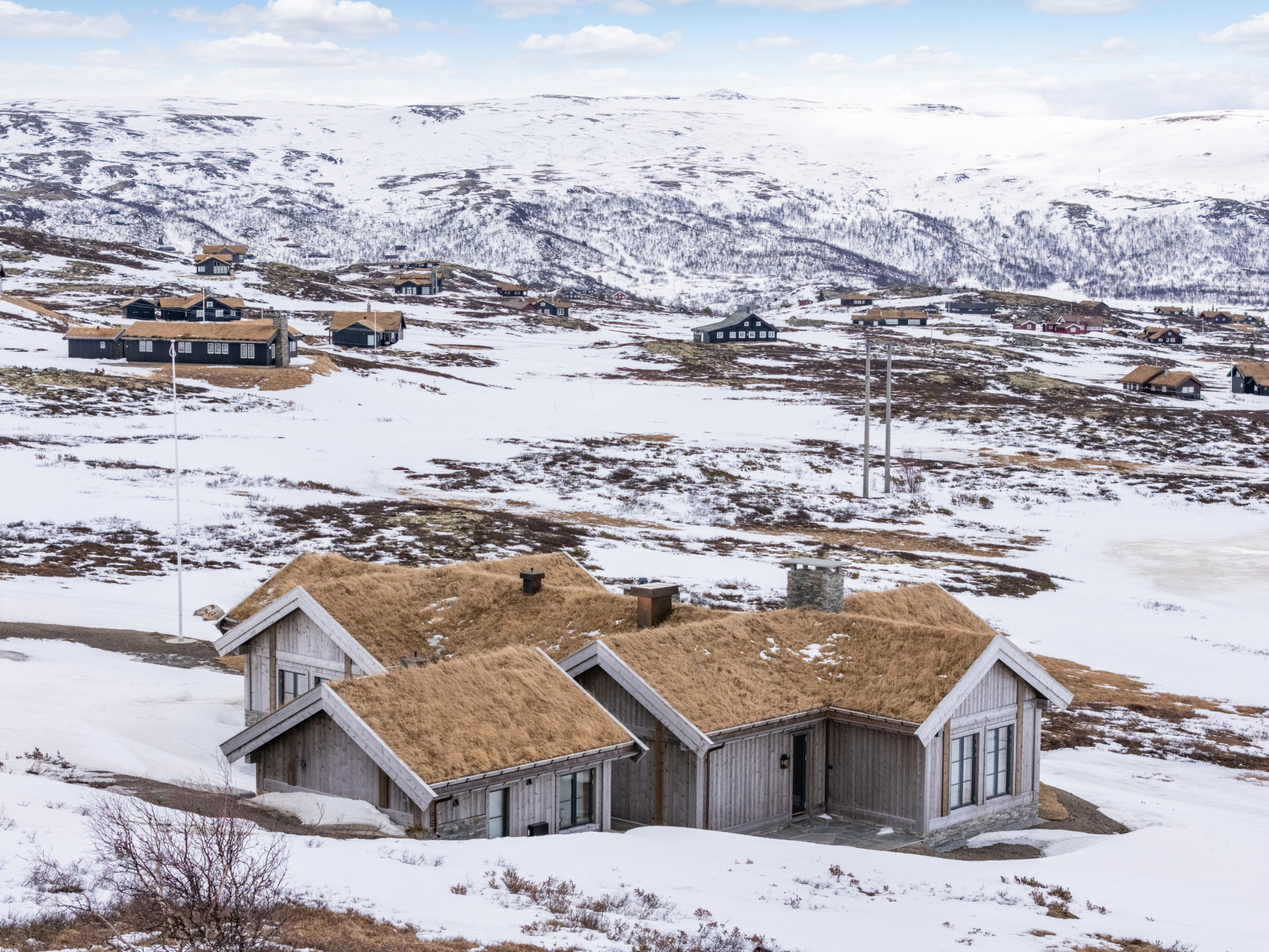 Hytte Ustaoset Logg arkitekter