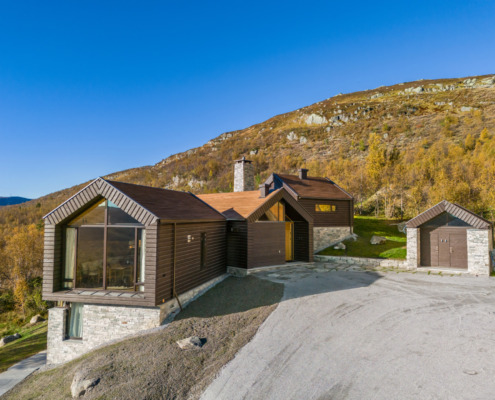 Hytte Geilo Lund + Slaatto arkitekter