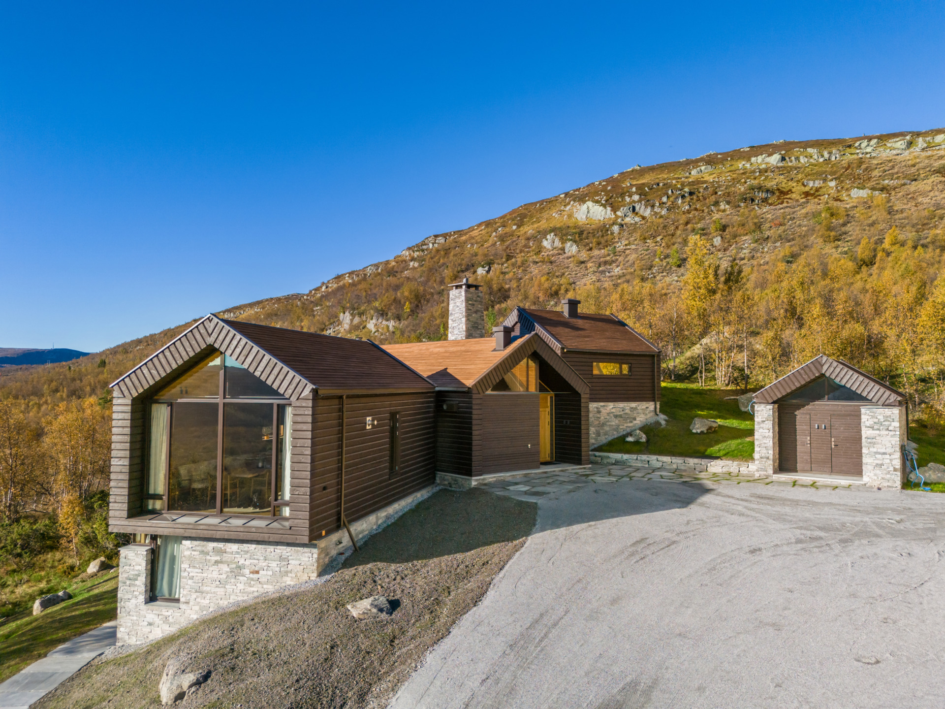 Hytte Geilo Lund + Slaatto arkitekter