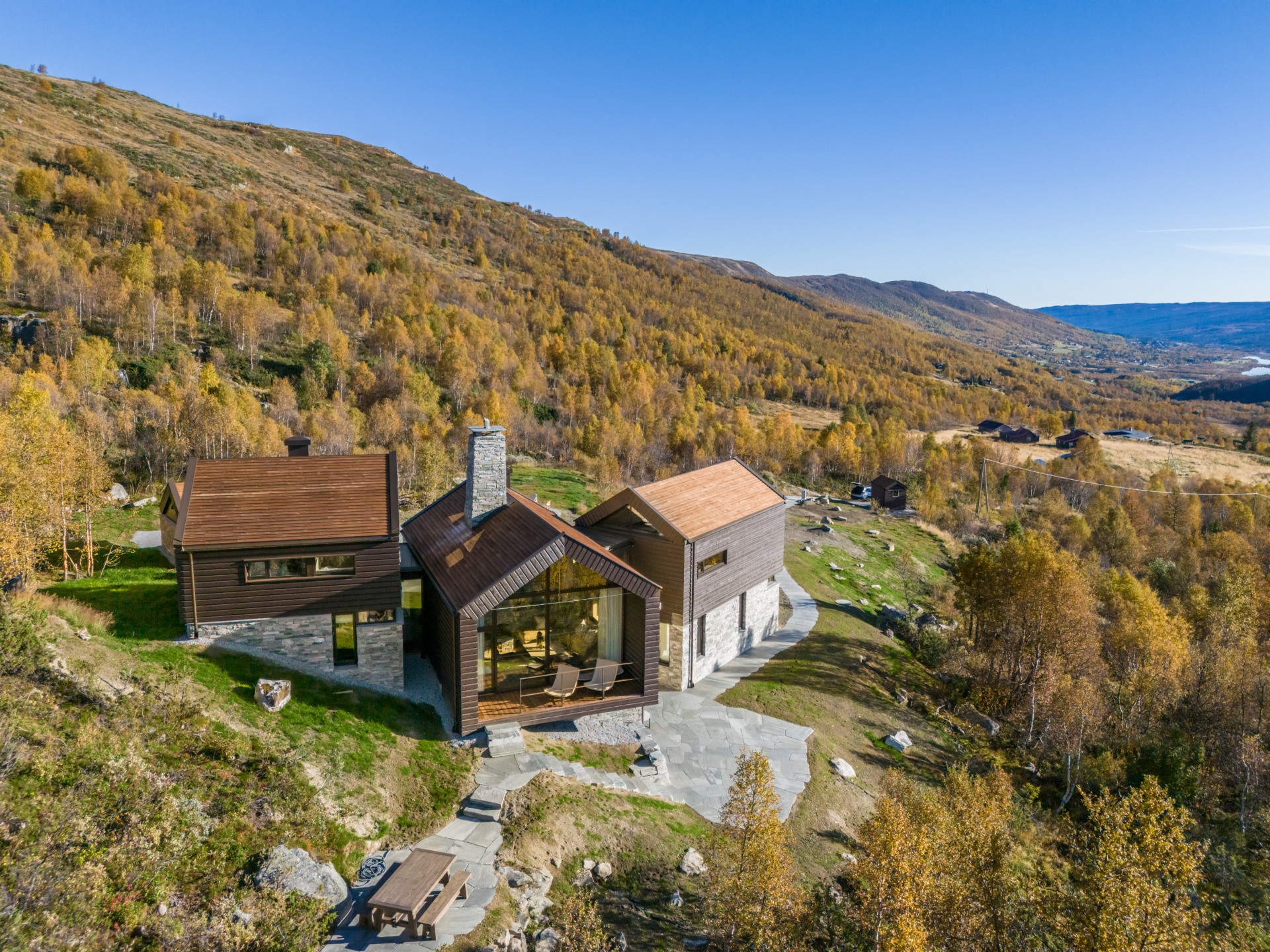 Hytte Geilo Lund + Slaatto arkitekter