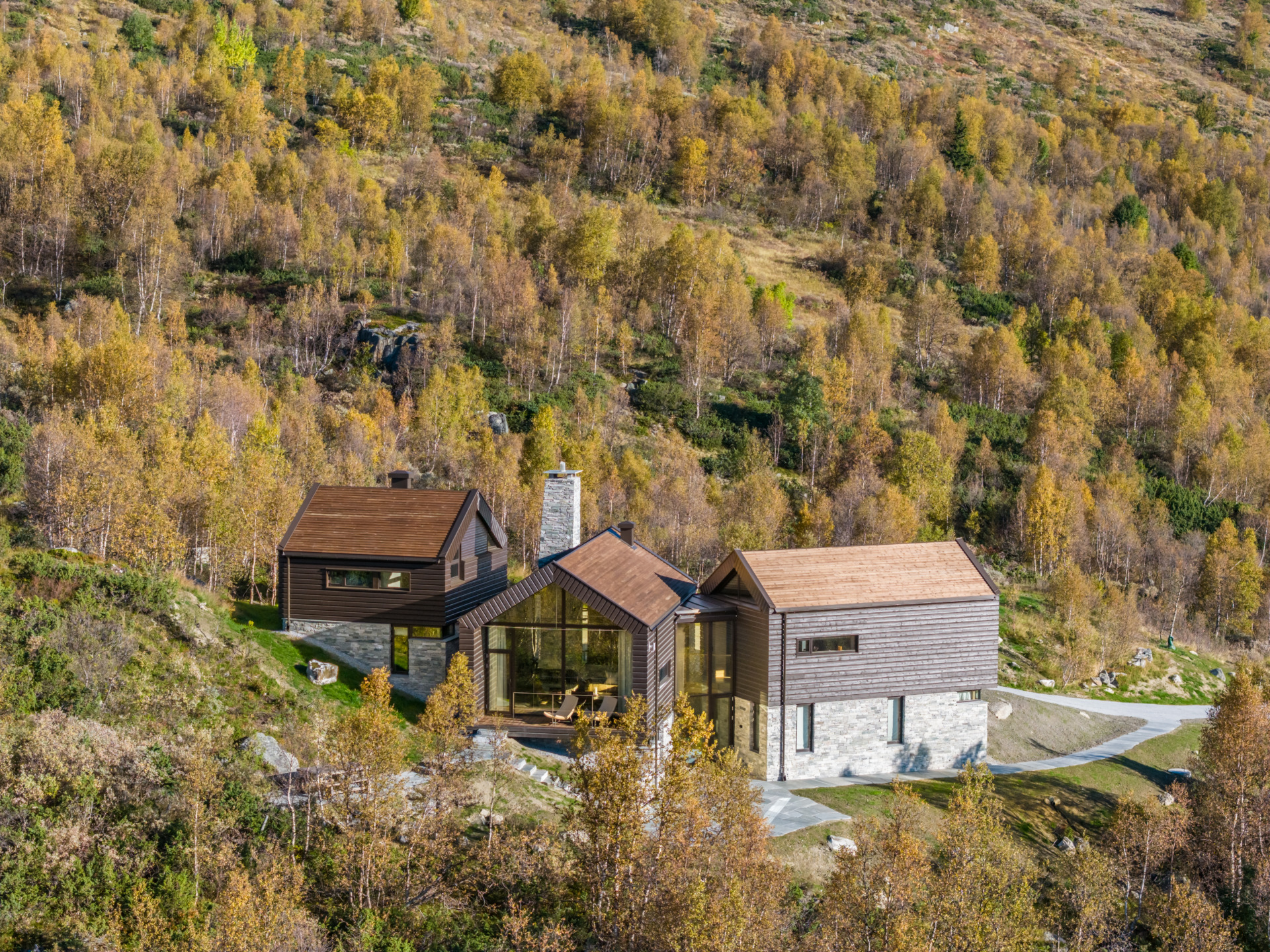 Hytte Geilo Lund + Slaatto arkitekter