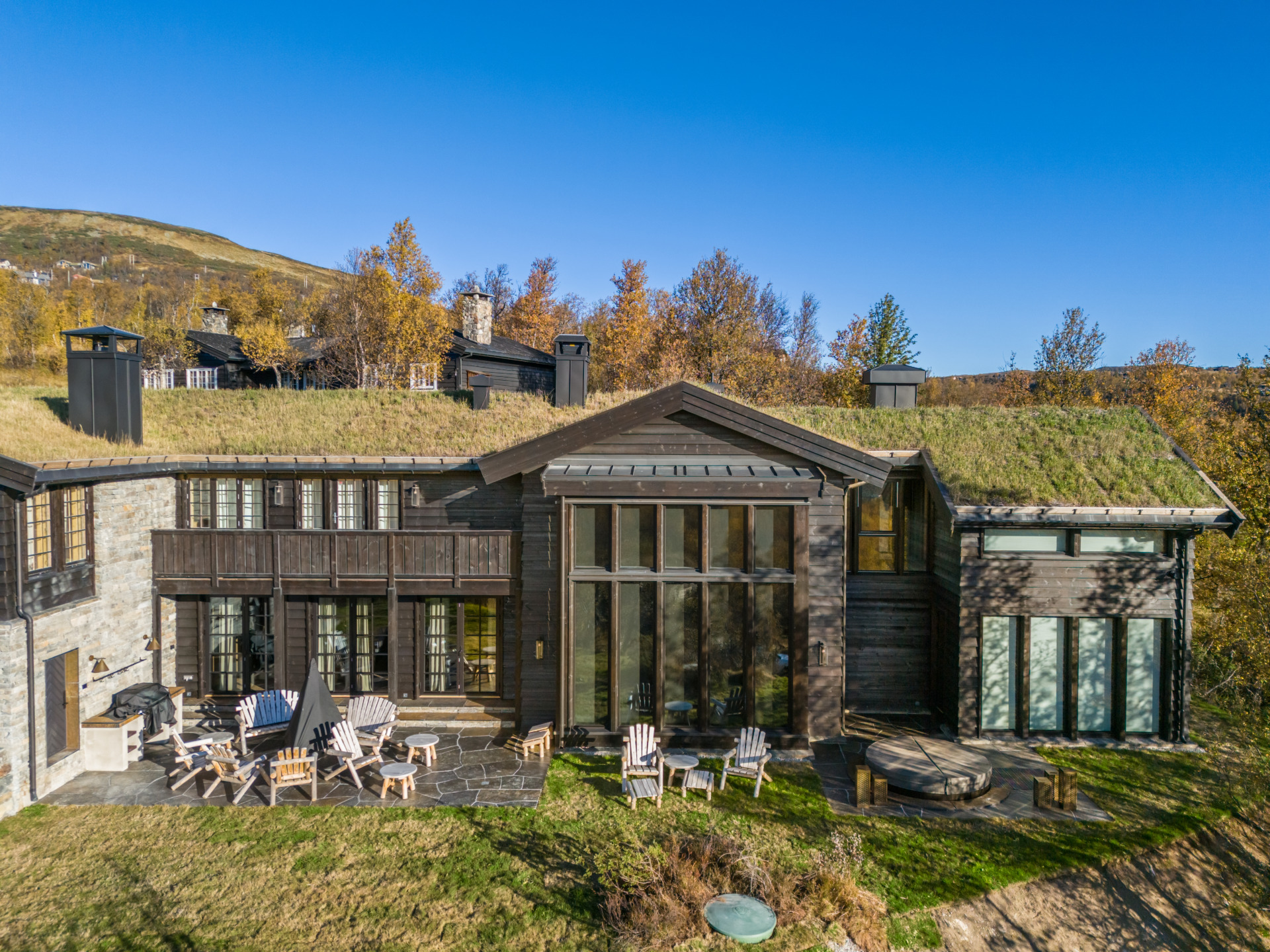 Hytte Havsdalen Metropolis Arkitektur & Design og Breili & partnere