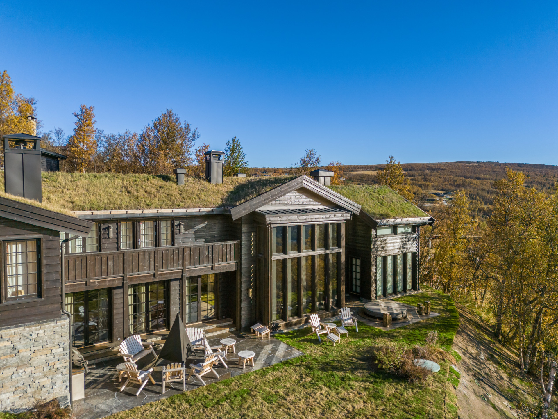 Hytte Havsdalen Metropolis Arkitektur & Design og Breili & partnere