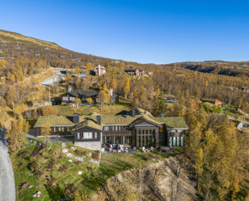 Hytte Havsdalen Metropolis Arkitektur & Design og Breili & partnere