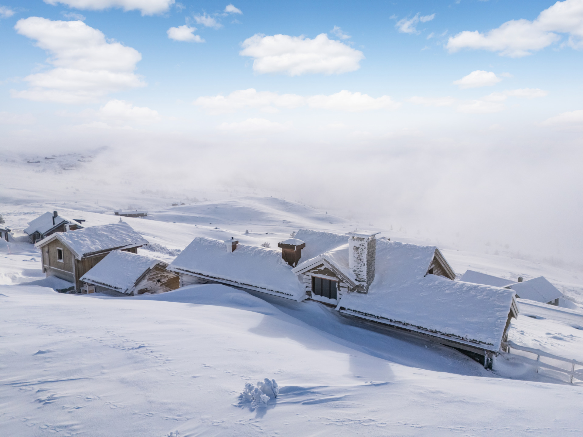 Hytte på Bergsjø Støre arkitekter