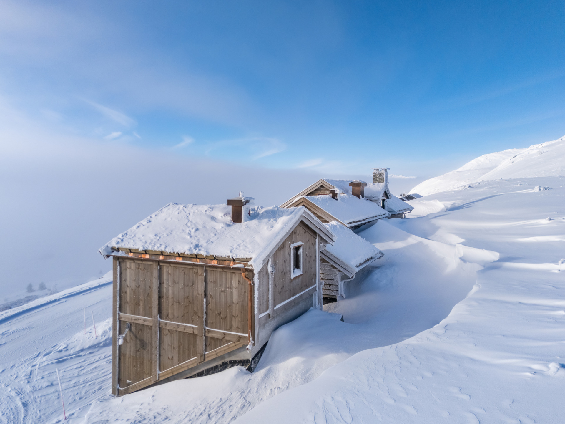 Hytte på Bergsjø Støre arkitekter
