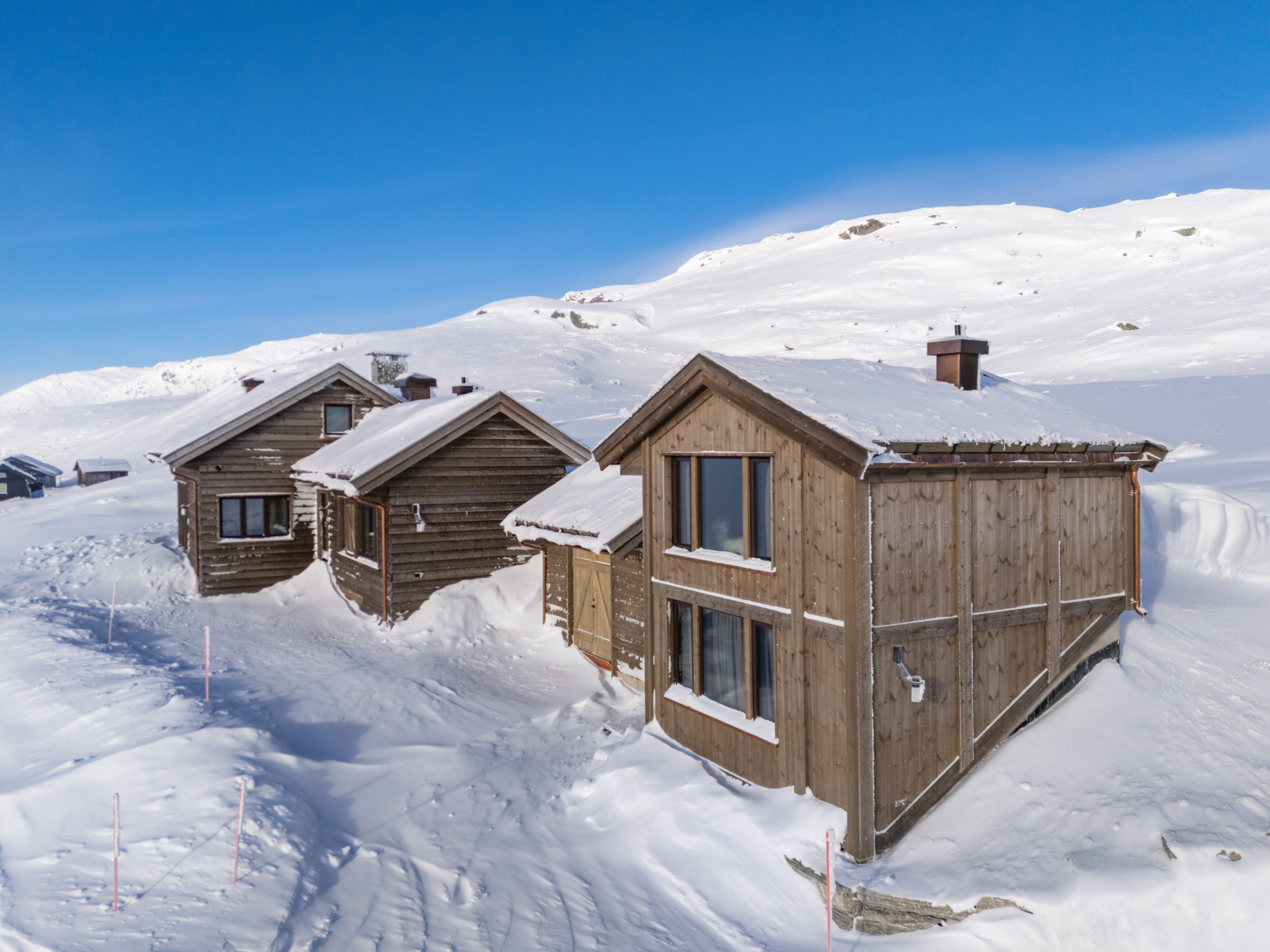 Hytte på Bergsjø Støre arkitekter
