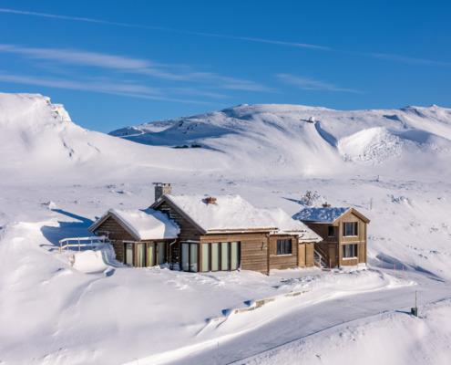 Hytte på Bergsjø Støre arkitekter