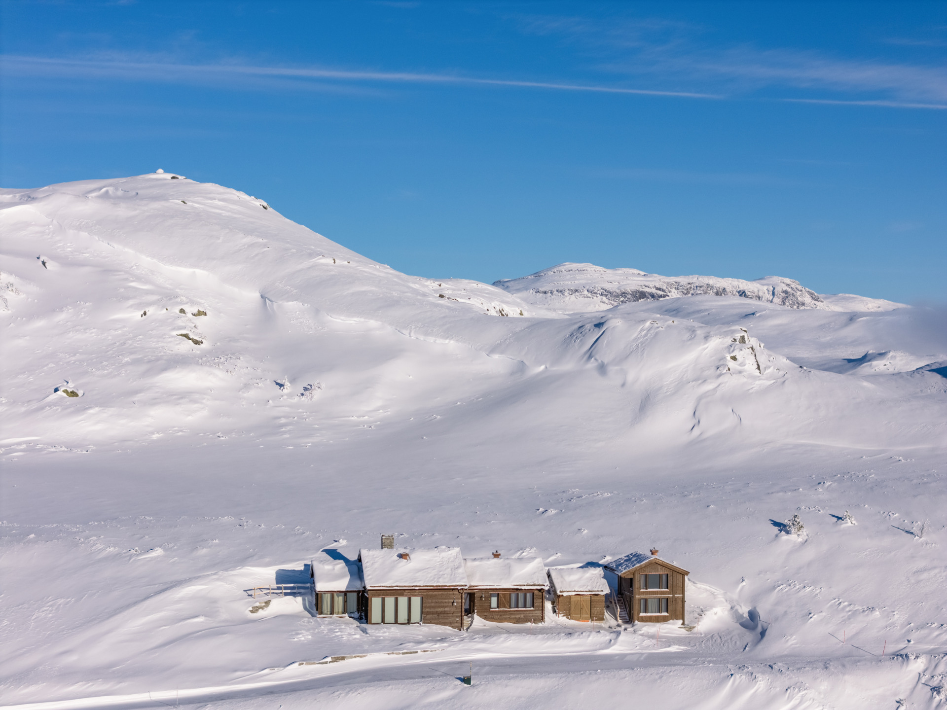 Hytte på Bergsjø Støre arkitekter