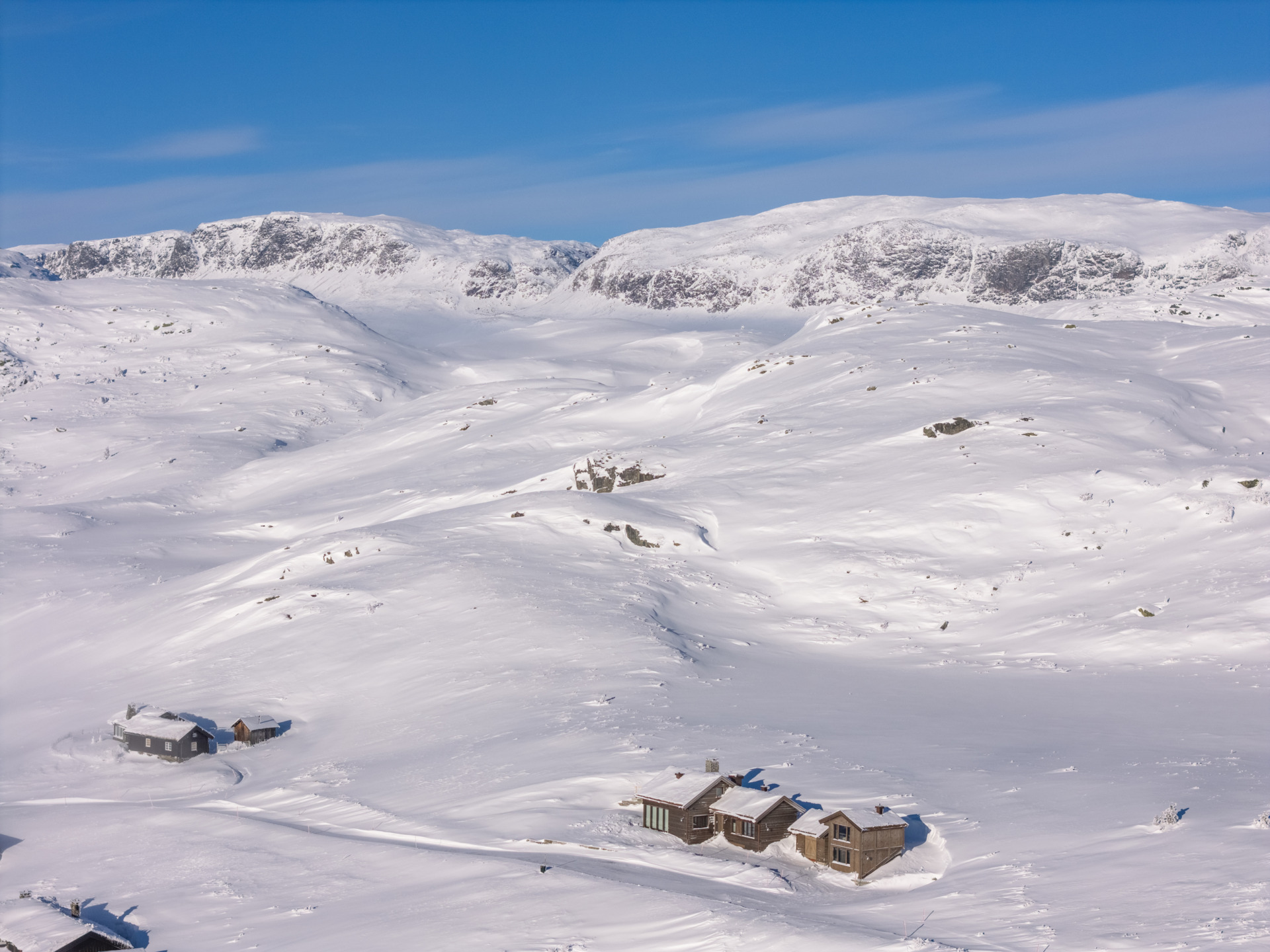 Hytte på Bergsjø Støre arkitekter