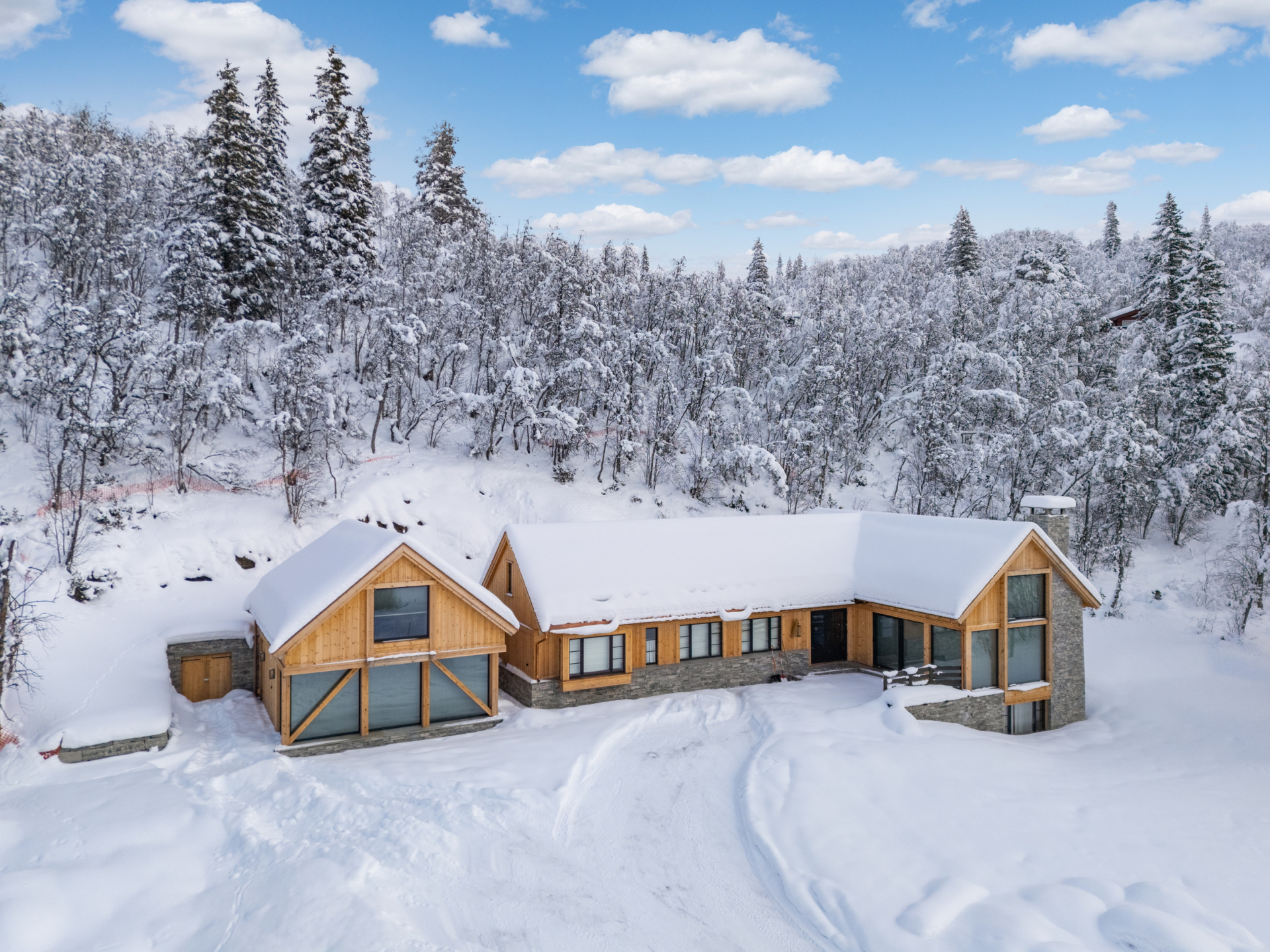 Hytte på Ål Støre arkitekter