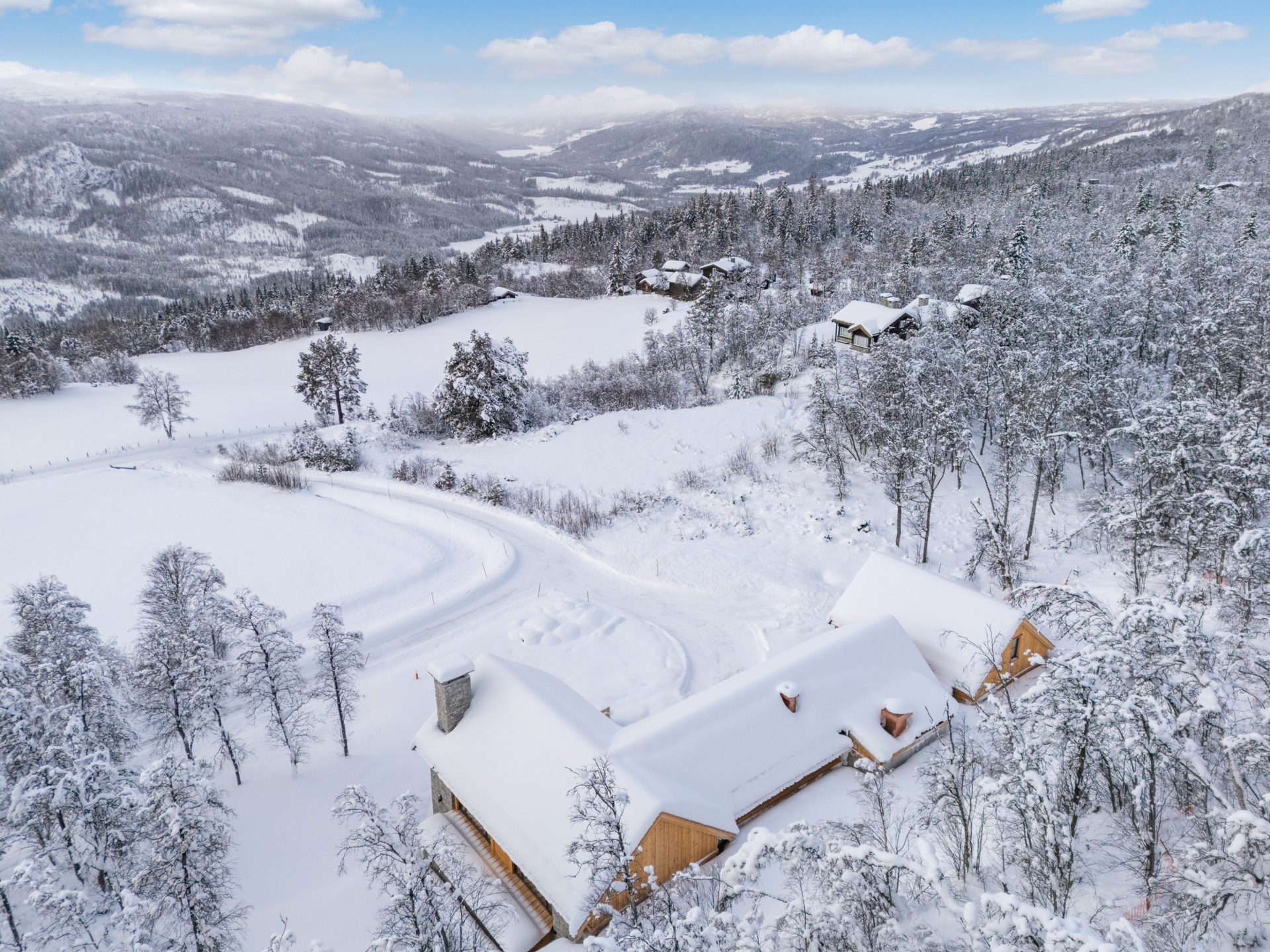 Hytte på Ål Støre arkitekter