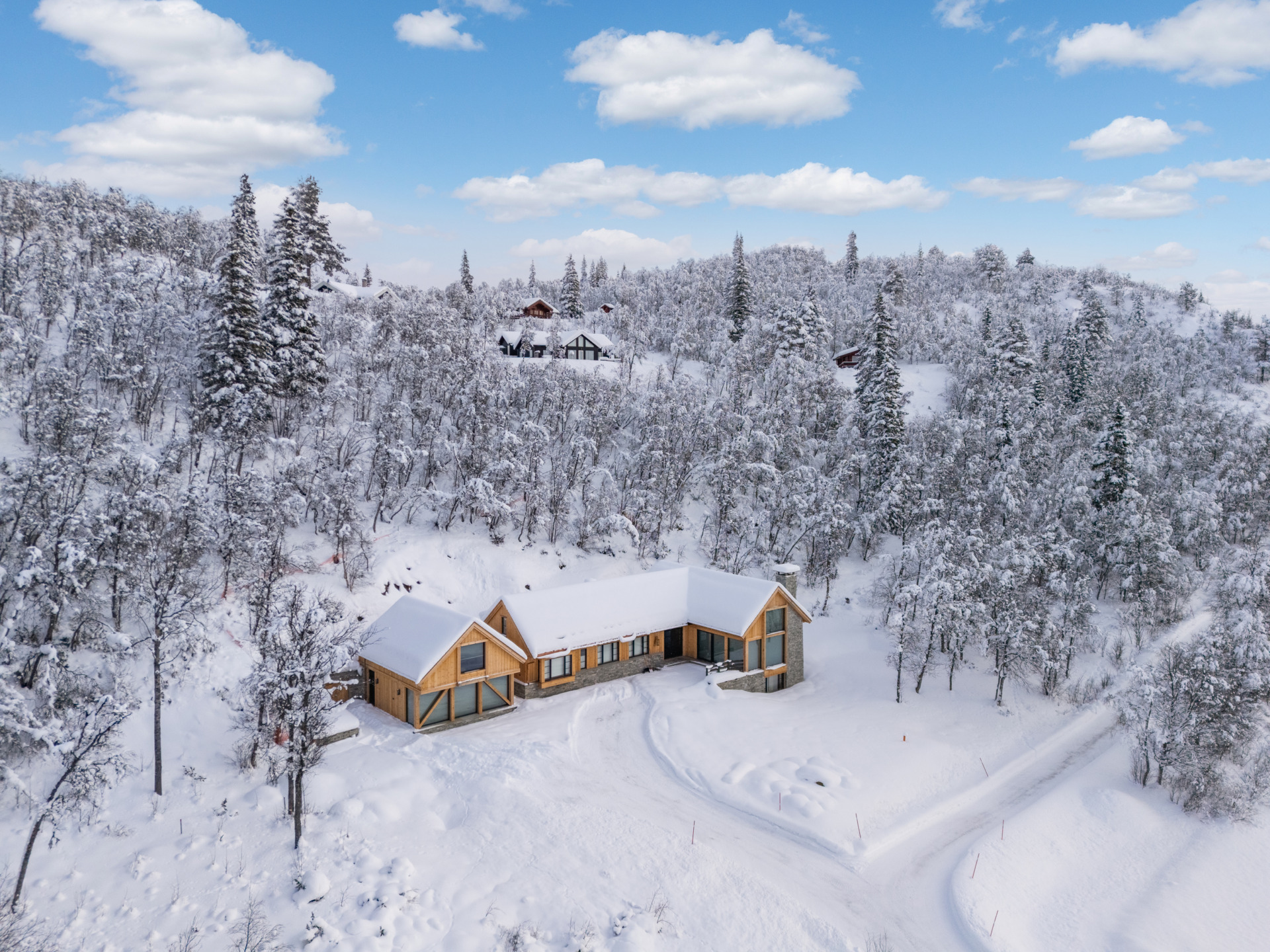 Hytte på Ål Støre arkitekter