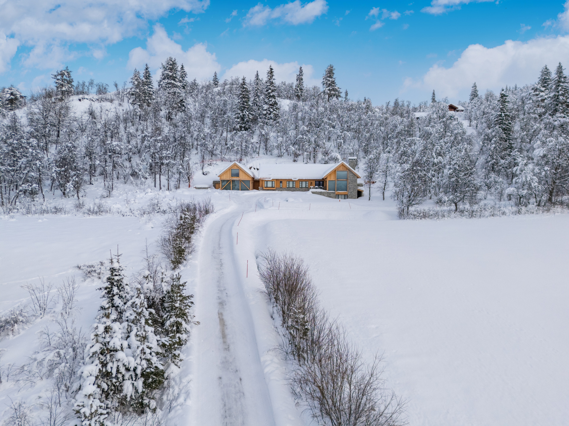 Hytte på Ål Støre arkitekter