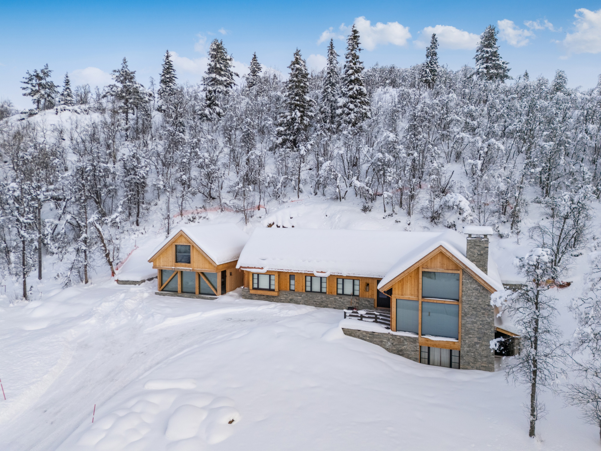 Hytte på Ål Støre arkitekter